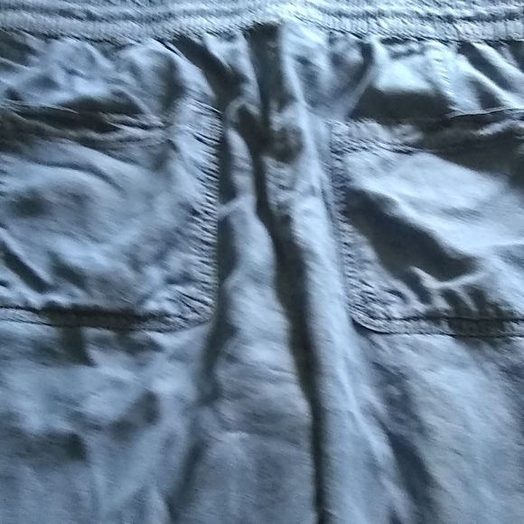 St John's Bay Pull On Summer Jeans,NWOT - Picture 6 of 7